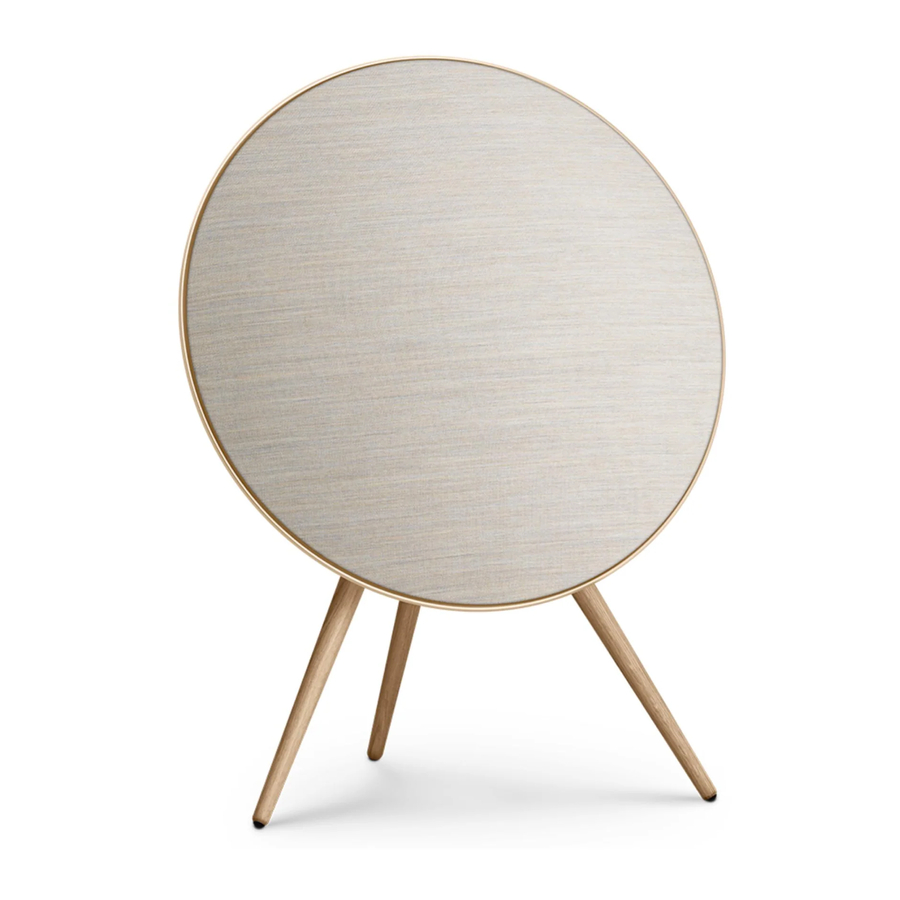 Bang & Olufsen Beoplay A9 4th Generation Manual