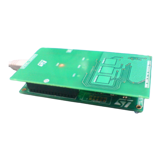 ST STMPE821 User Manual