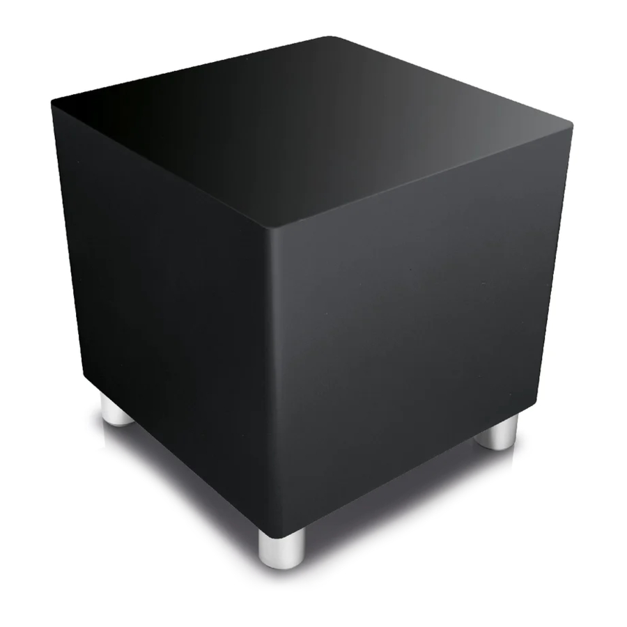 Loewe Audiodesign Subwoofer 200 Manual