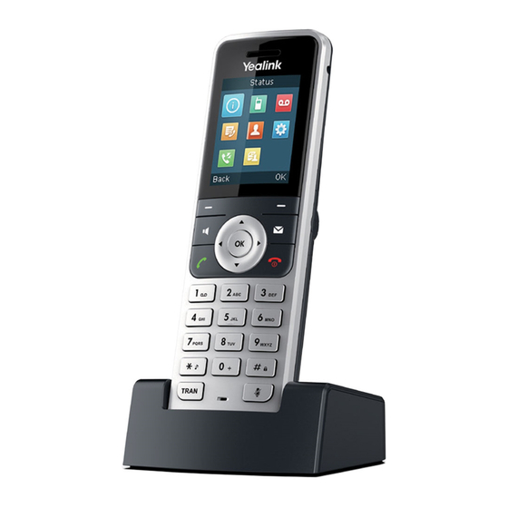 Yealink W53 Setup Manual