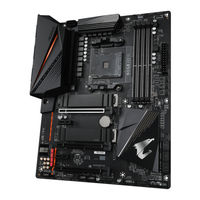 Gigabyte B550M AORUS PRO AX User Manual