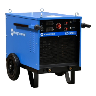 Magmaweld RD 500E User Manual