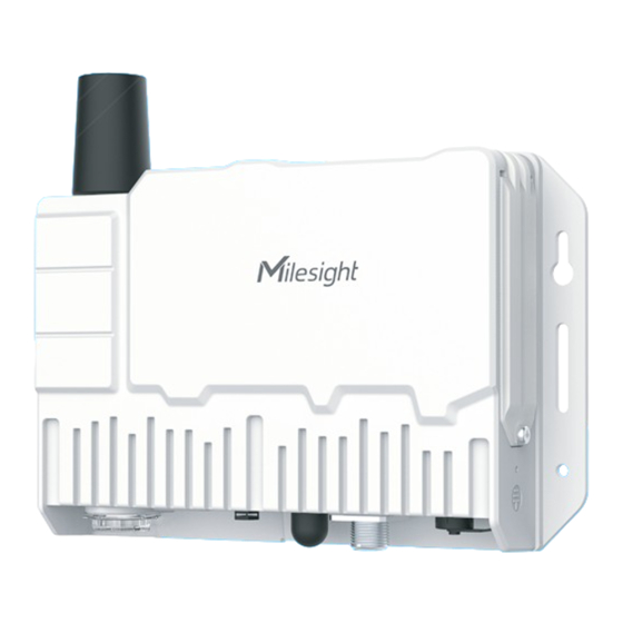 Milesight SG50 Quick Start Manual