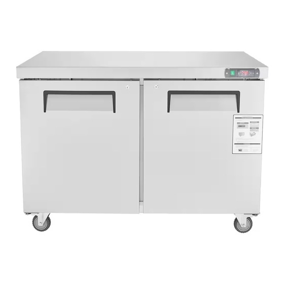 VEVOR KSR-27B1 Quick Start Manual