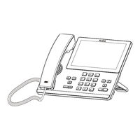 Yealink M56 E2 Teams Edition Quick Start Manual