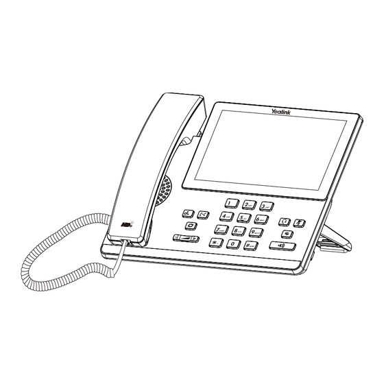 Yealink M56 E2 Teams Edition Quick Start Manual