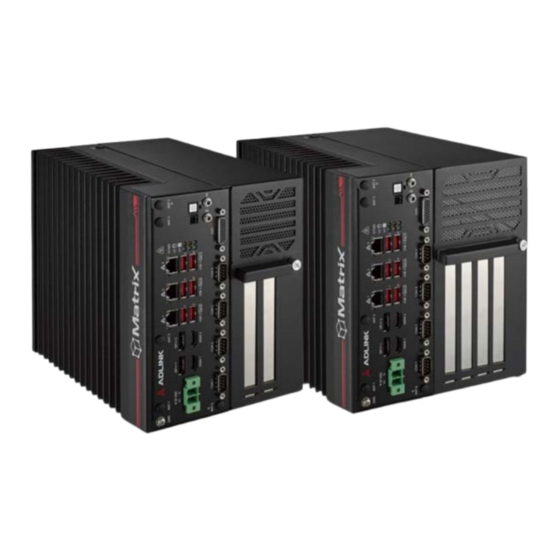 ADLINK Technology Value MVP-6200 Series User Manual