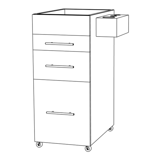 Minerva Spartan Styling Station 3512ss Assembly Manual