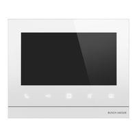 Busch-Jaeger Busch-free home Busch-OneTouch 7 Product Manual