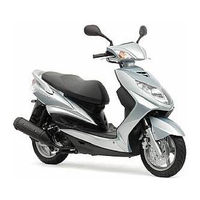 YAMAHA CYGNUS X Owner's Manual