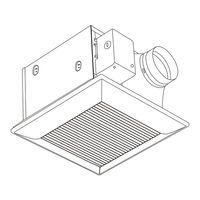 Panasonic WhisperLite FV-08VQ5 Installation Instructions Manual