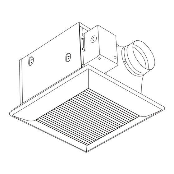 Panasonic FV-05VQ5 Installation Instructions Manual
