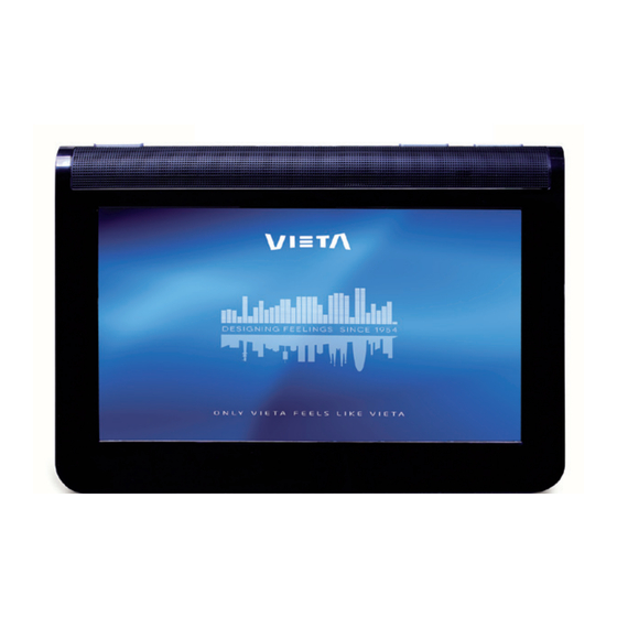 VIETA VM-HS247BK User Manual