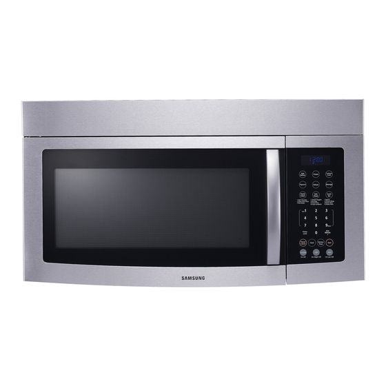Samsung SMH8165STE Service Manual