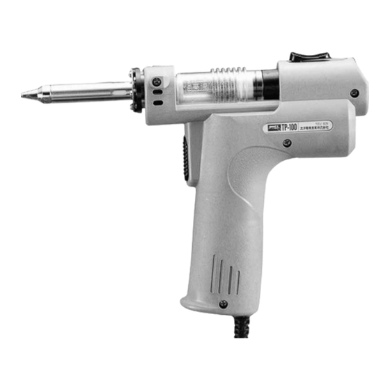 Goot TP-100 Owner's Operation Manual