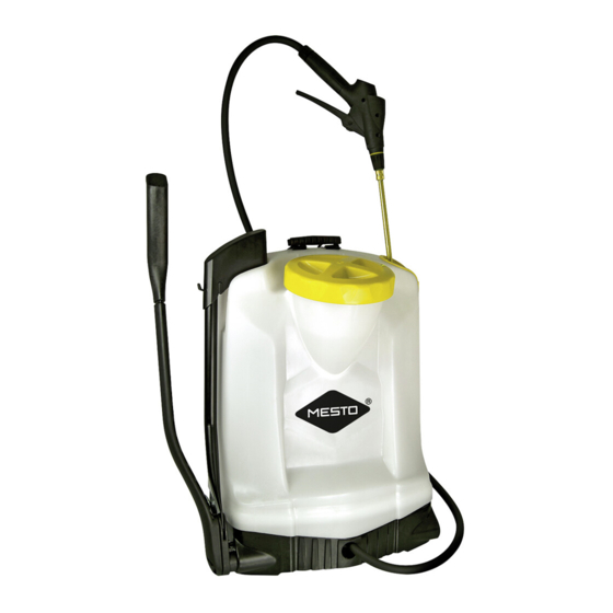 Mesto RS 120 Instructions For Use Manual
