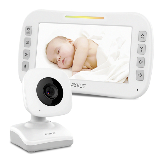Axvue E610 Instruction Manual