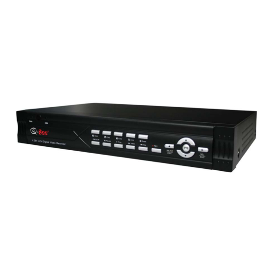 Q-See QR404 Security DVR Manuals