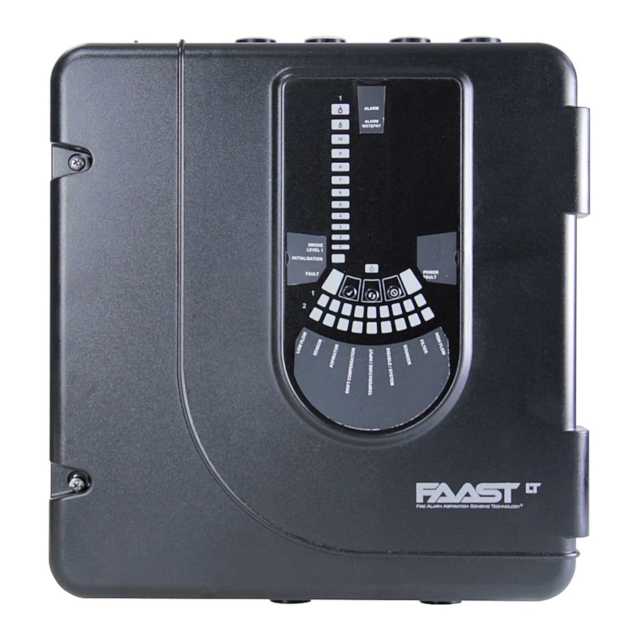 System Sensor FAAST LT Control Manual