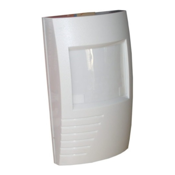 Texecom Mirage Dual Technology Installation Instructions Manual