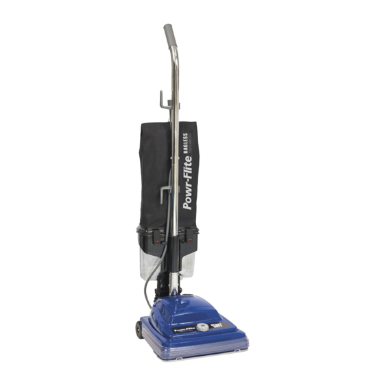 Powr-Flite PF50DC Operator's Manual