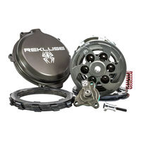 Rekluse Motor Sports Radius CX Clutch Installation And User Manual