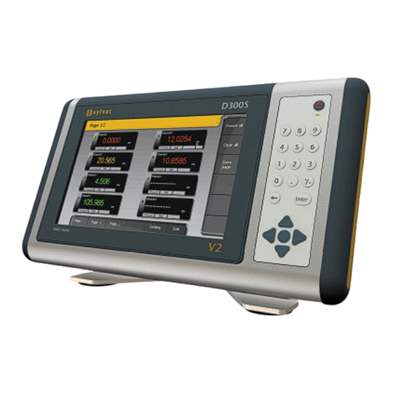 Sylvac D300S V2 User Manual