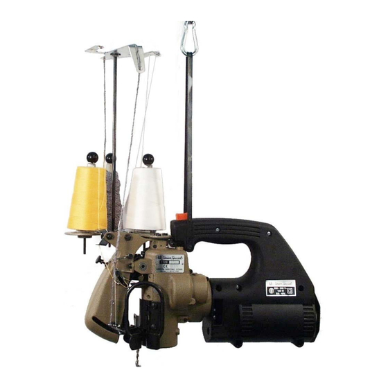 UnionSpecial 2200M Instructions, Engineer's And Illustrated Parts Manual
