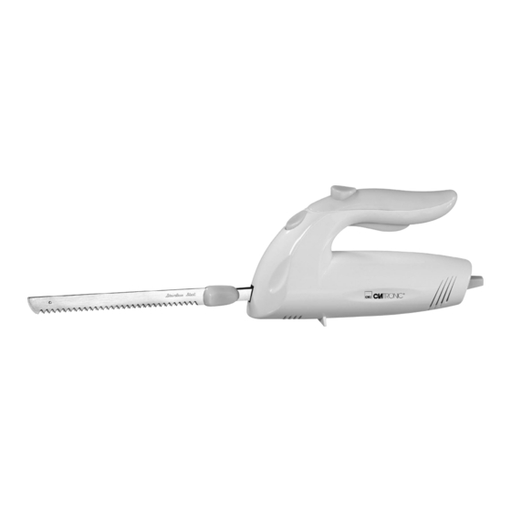 Clatronic EM 3062 Instruction Manual & Guarantee