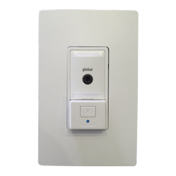 LEGRAND AU7100-WH Installation Instructions