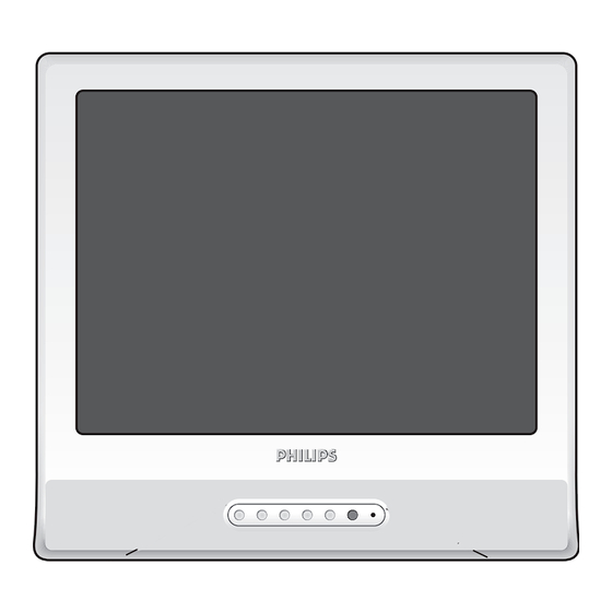 Philips 14PF6826/01 Handbook