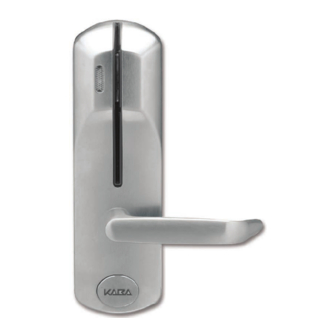 Kaba Solitaire 710-II Series Installation Manual
