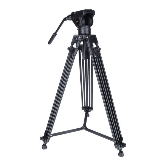 Rollei Video Tripod Instructions Manual