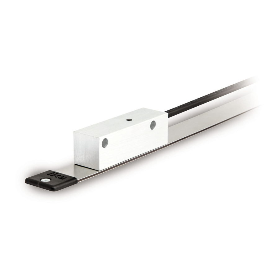Lika SMA5 Series Mounting Instructions