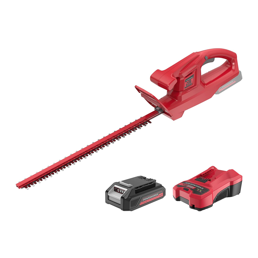 Power works XB 20V Operator's Manual