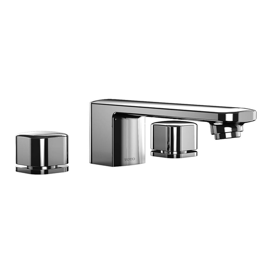 Toto Aquia TB416DD Installation And Owner's Manual