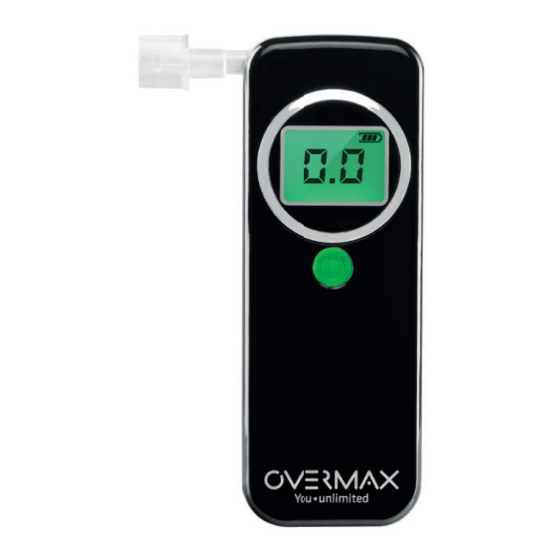 Overmax AD-02 User Manual
