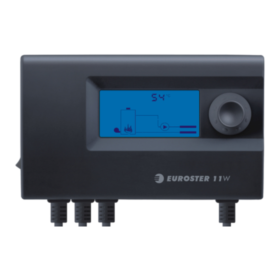 EUROSTER 11W User Manual