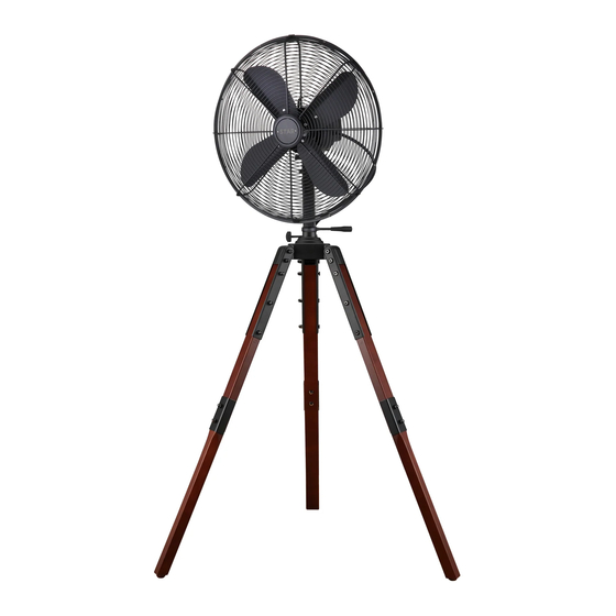 Star Fans FS7-40 Quick Start Manual