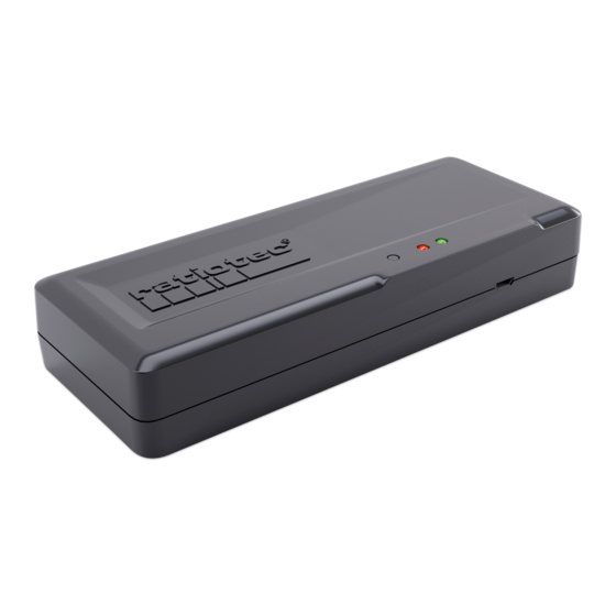 ratiotec Cash Box Short User Manual