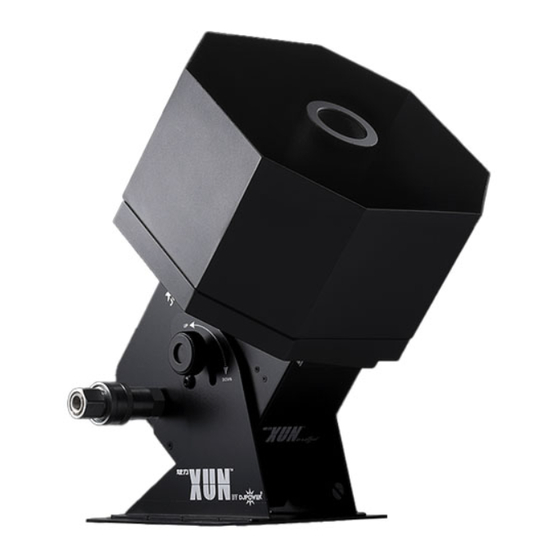djpower X-4LED User Manual