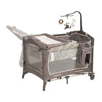 Baby Trend Nurcery Center PY81931 Instruction Manual