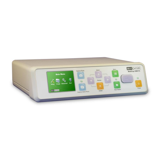 Medi Capture MediCap USB170 User Manual