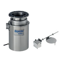 disperator 500A-DRR-K EXCELLENT Series User Manual