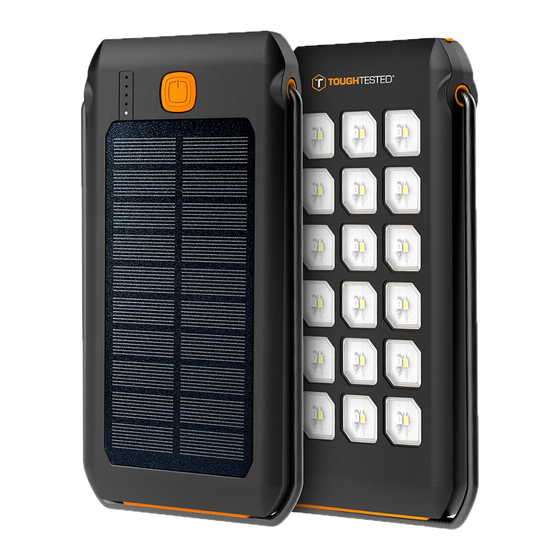 ToughTested SOLAR LED10 User Manual