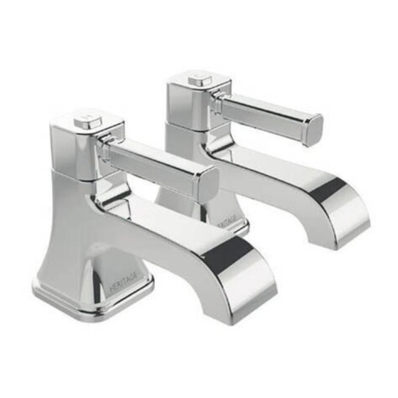 Heritage Bathrooms TSBC00 Installation Instructions And User Manual