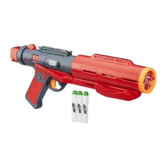 Hasbro STAR WARS ROGUE ONE NERF IMPERIAL DEATH TROOPER Quick Start Manual