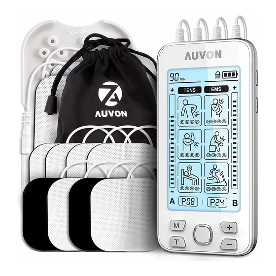Auvon AS8016 Manual