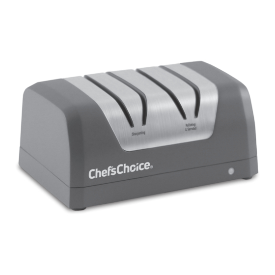 Chef's Choice EdgeCraft DC 220 Instructions Manual