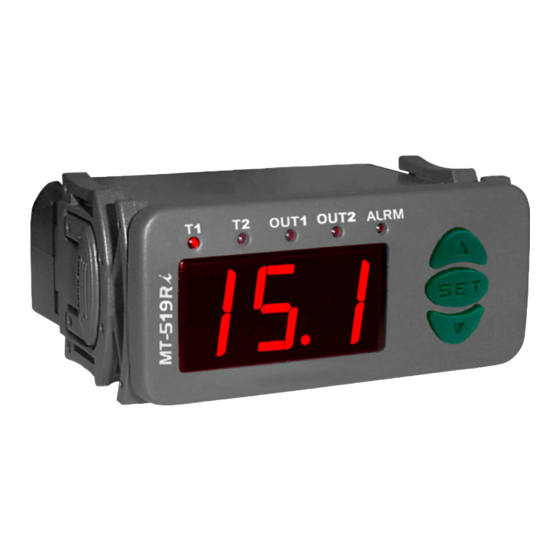 Full Gauge Controls MT-519Ri Manual